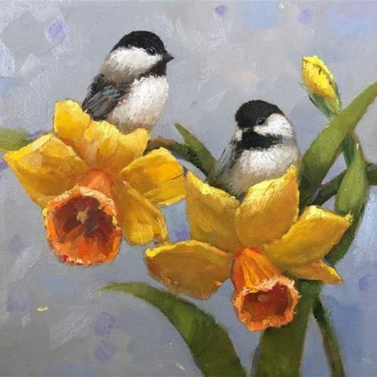 Chickadee | Diamond Painting