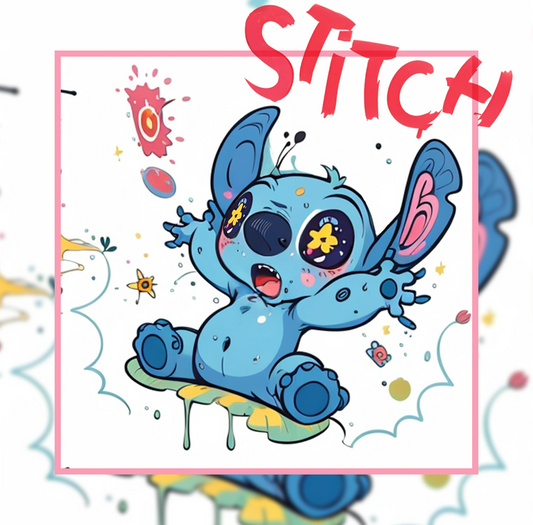 Alien Dog Stitch | Diamond Painting