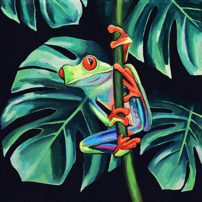 Frog | Diamond Painting