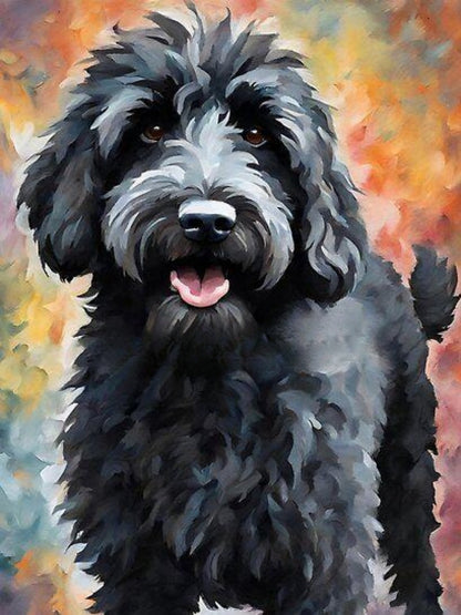 Labradoodle Dog | Diamond Painting