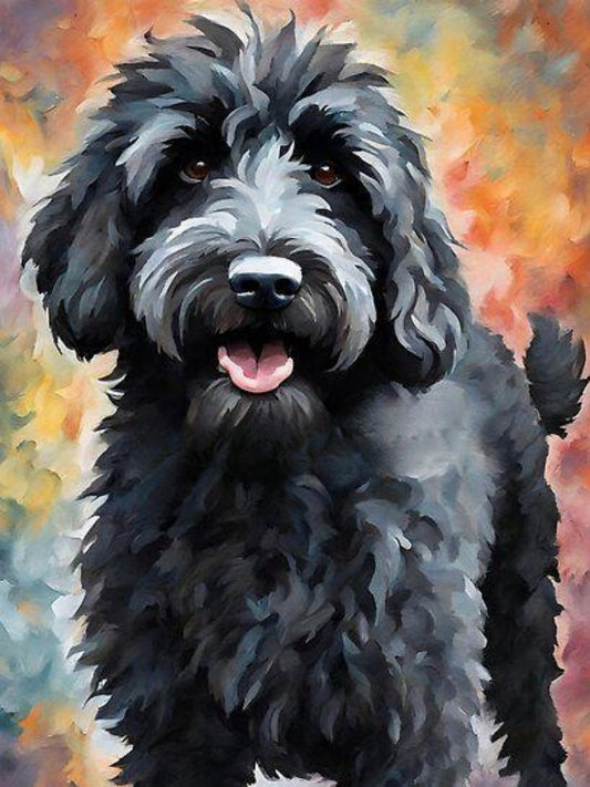 Labradoodle Dog | Diamond Painting