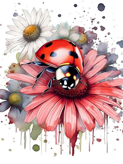 Ladybug | Diamond Painting