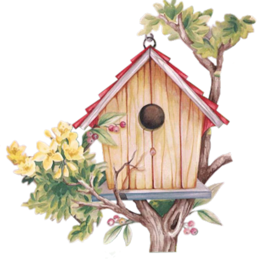 Bird House | Diamond Painting