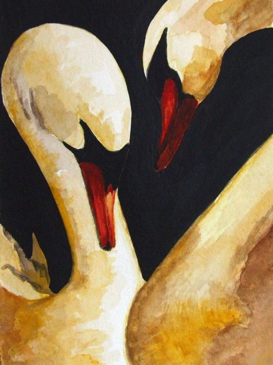 Swan | Diamond Painting