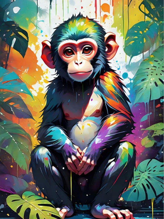Monkey | Diamond Painting