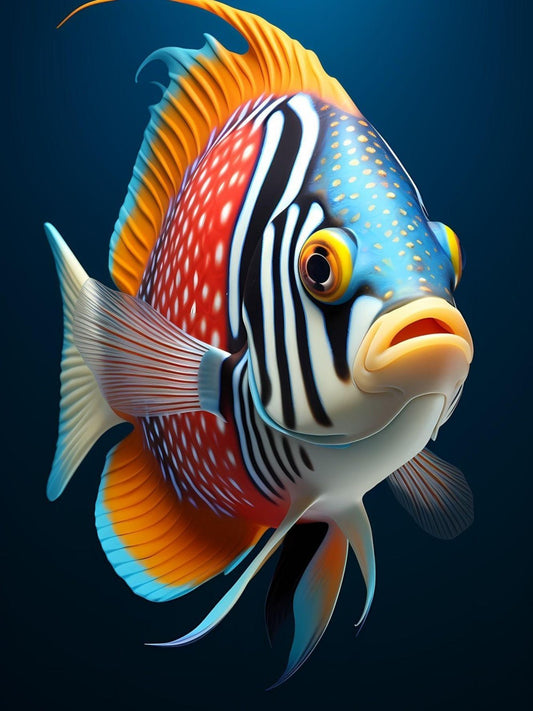 Ocean Fish | Diamond Painting