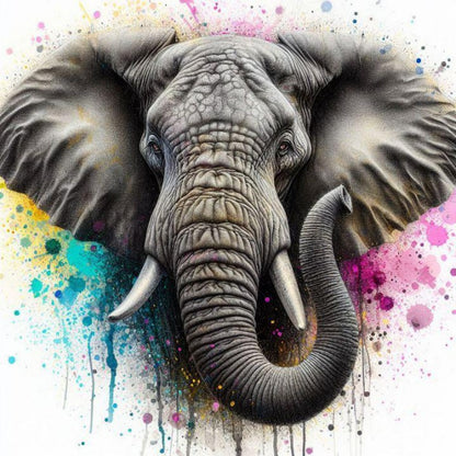 Elephant | Diamond Painting