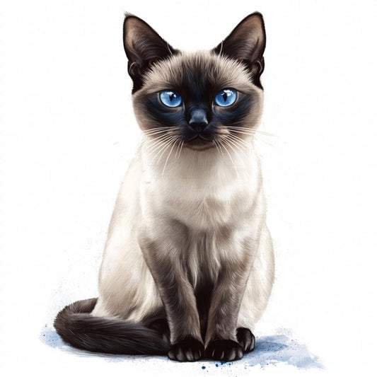 Siamese Cat | Diamond Painting