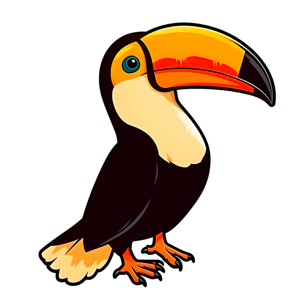 Toucan Bird | Diamond Painting