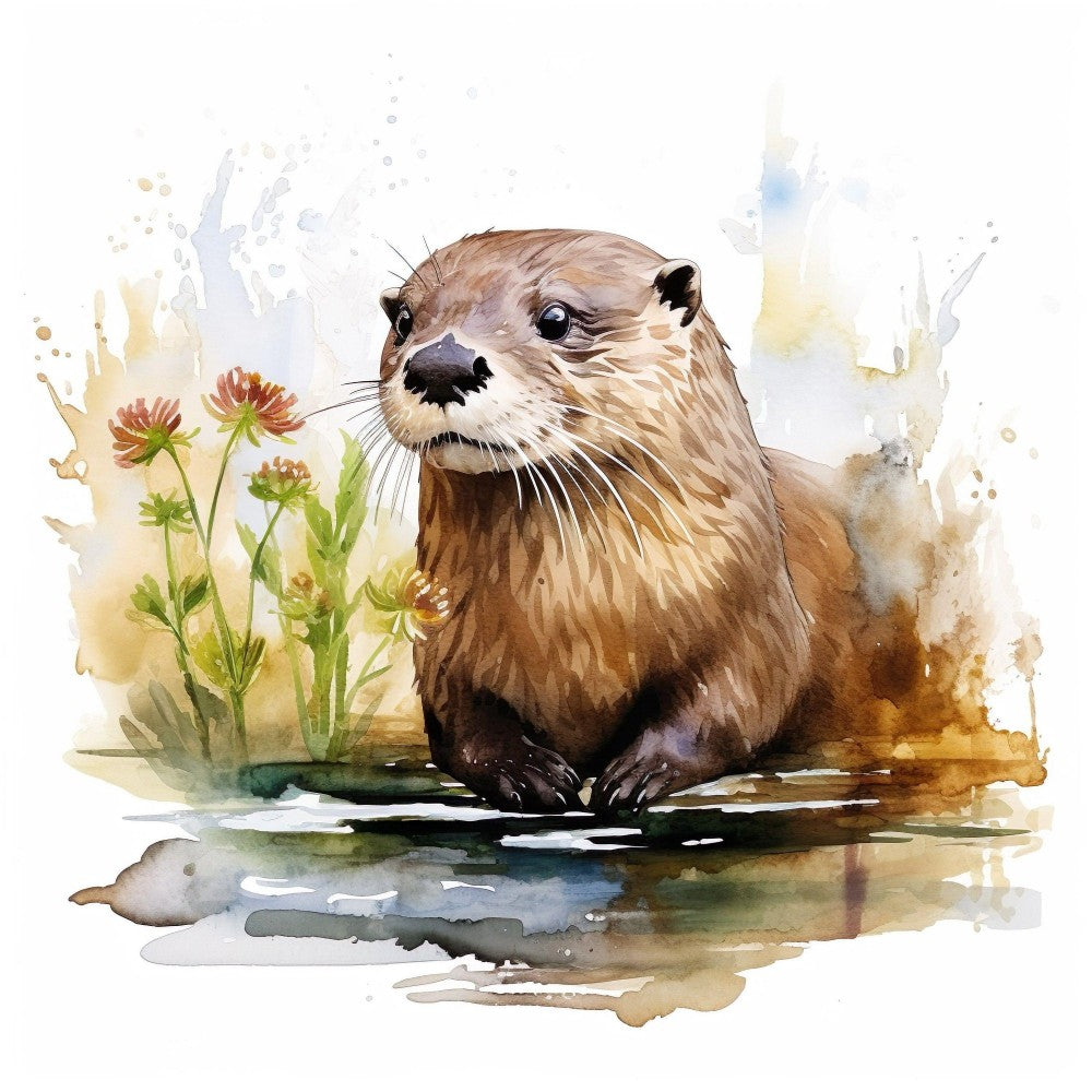 Sea Otter | Diamond Painting