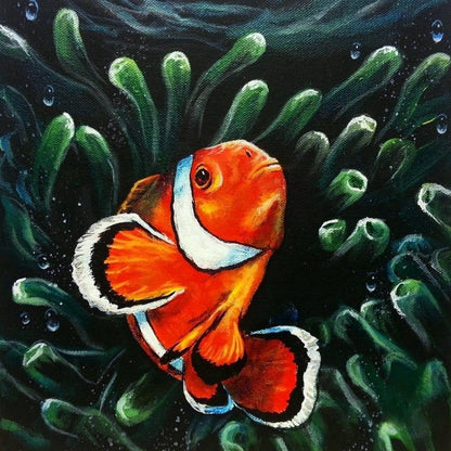 Clown Fish | Diamond Painting