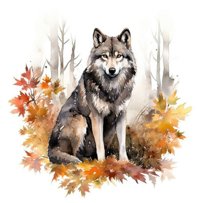 Wolf | Diamond Painting