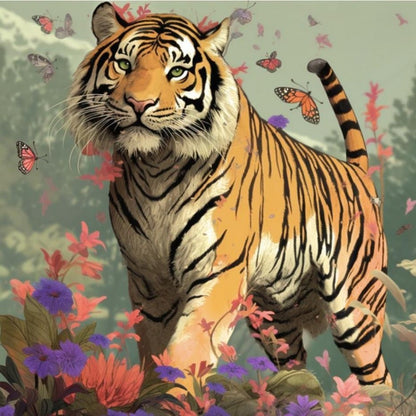 Bengal Tiger | Diamond Painting