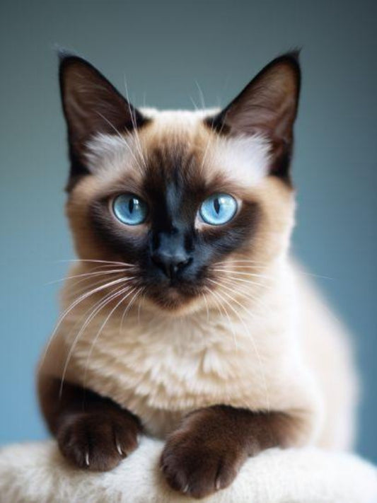 Siamese Cat | Diamond Painting