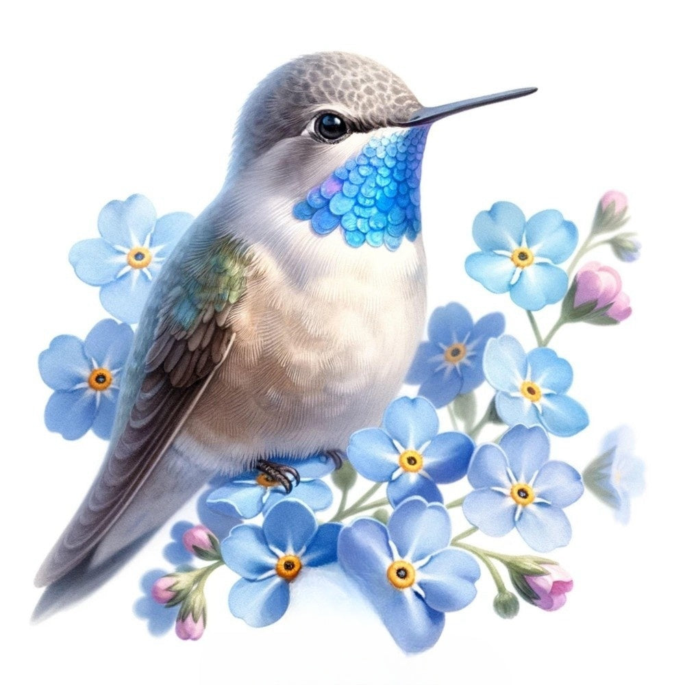 Hummingbird | Diamond Painting