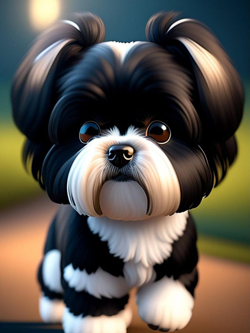 Dog Shih Tzu | Diamond Painting