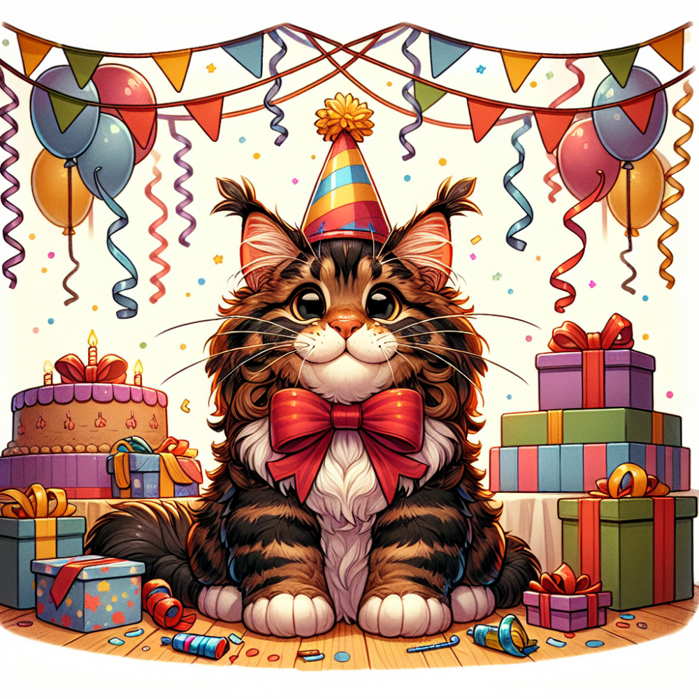 Maine Coon | Diamond Painting