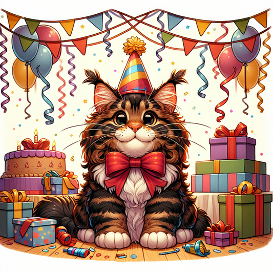 Maine Coon | Diamond Painting