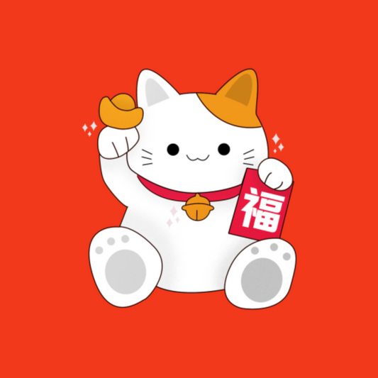 Bell Lucky Cat | Diamond Painting