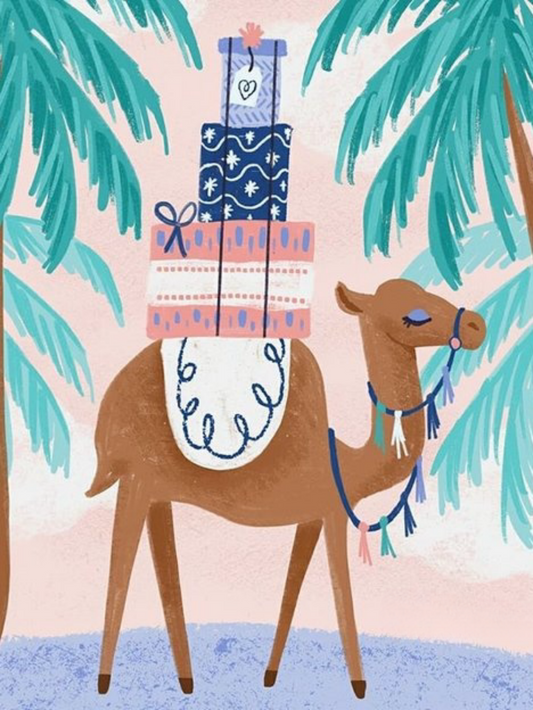 Camel | Diamond Painting