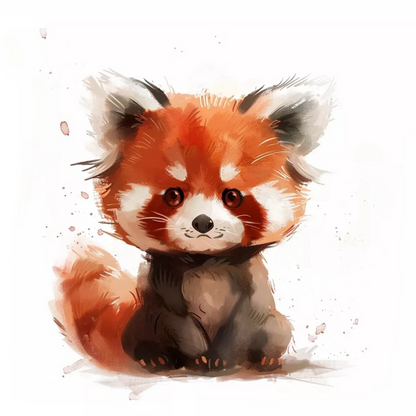 Red Panda | Diamond Painting