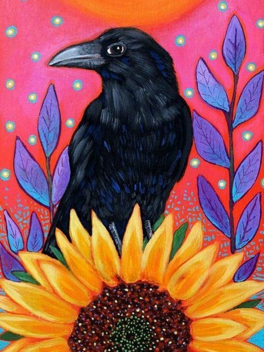 Crow | Diamond Painting