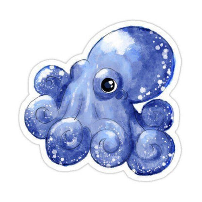 Octopus | Diamond Painting