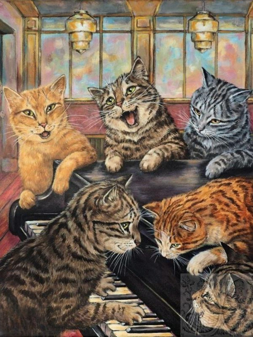 Tabby Cat | Diamond Painting