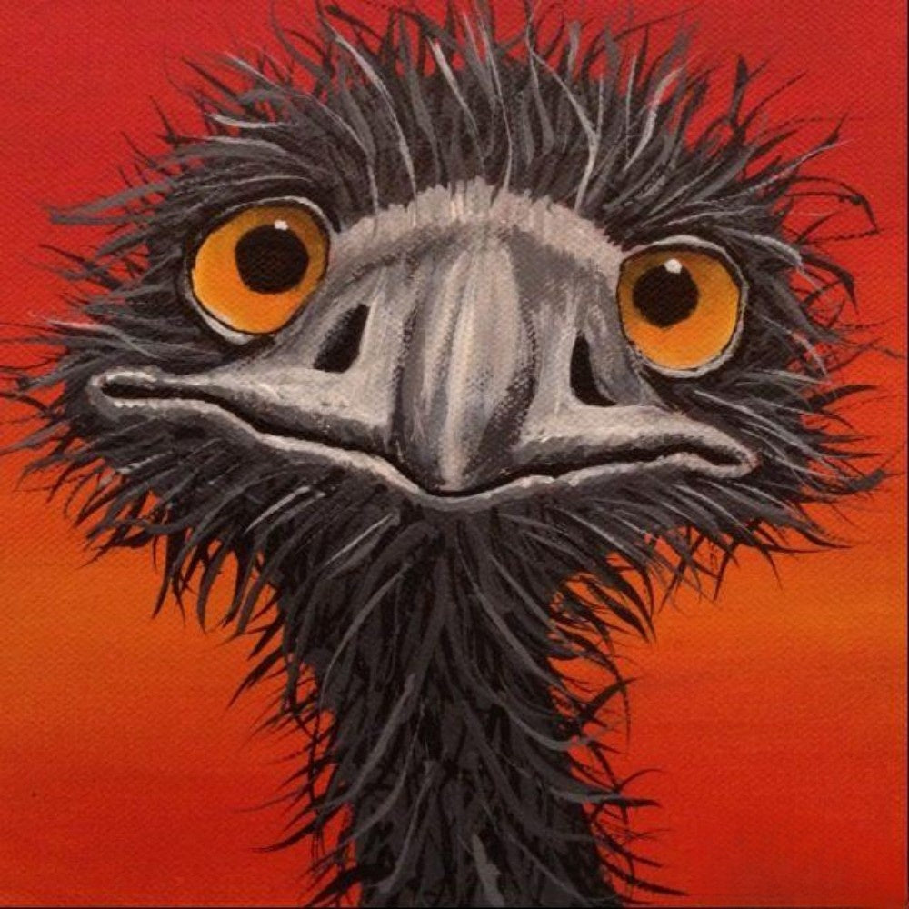 Emu | Diamond Painting