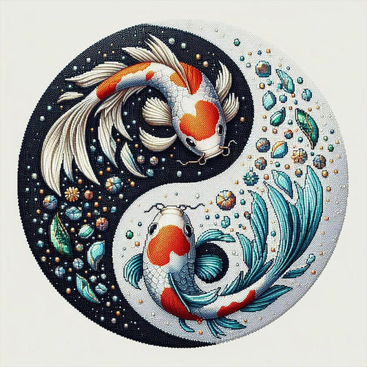 Koi Fish | Diamond Painting