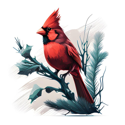 Cardinal | Diamond Painting