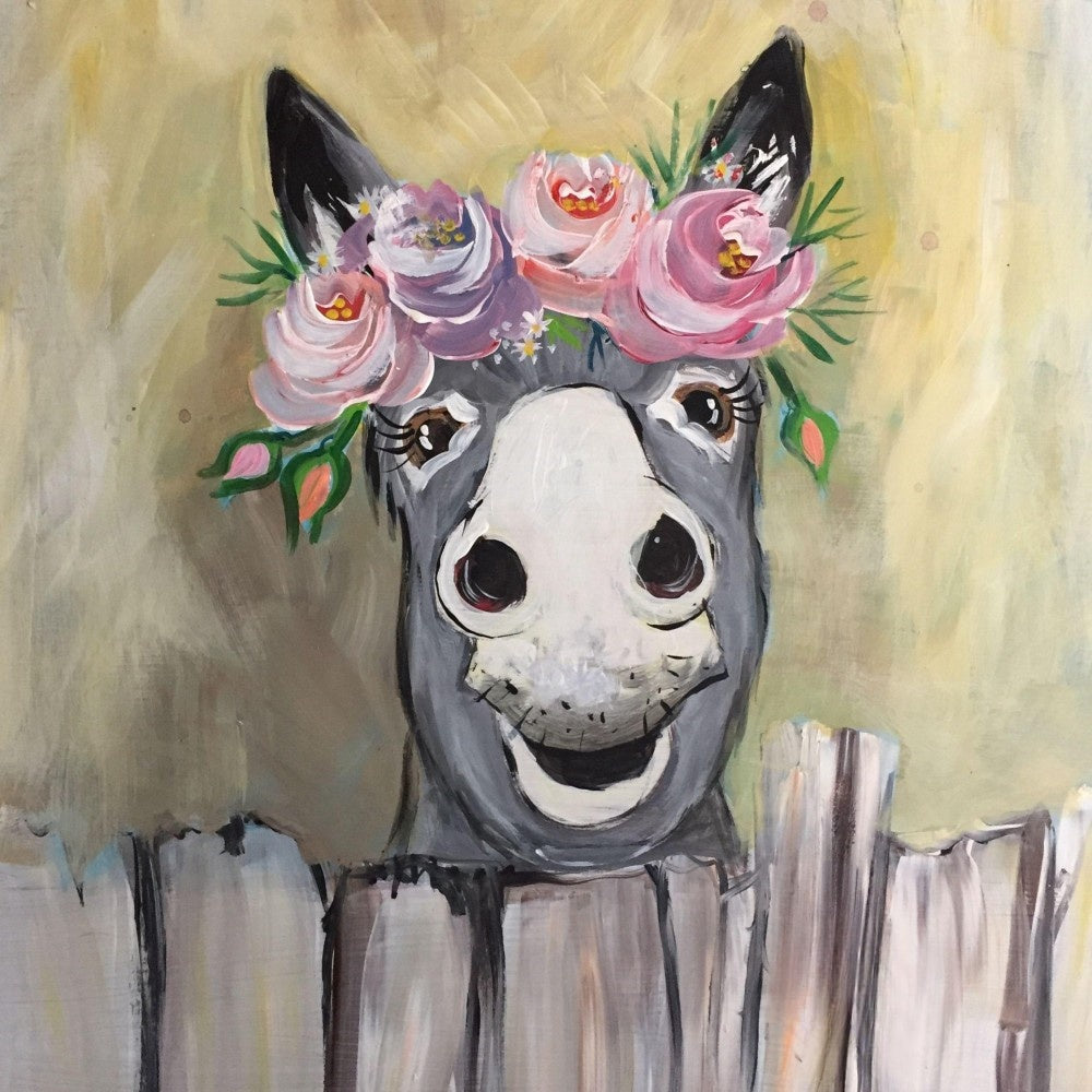 Donkey | Diamond Painting