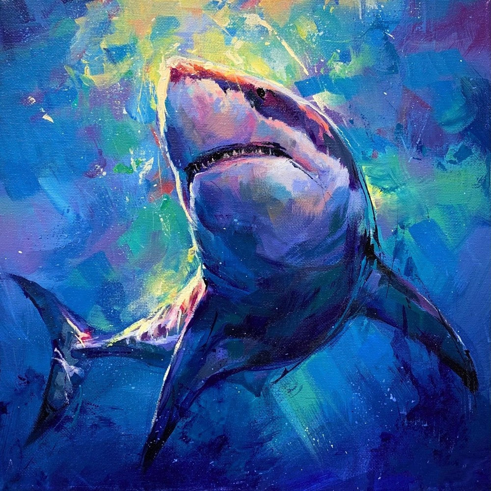 Shark | Diamond Painting
