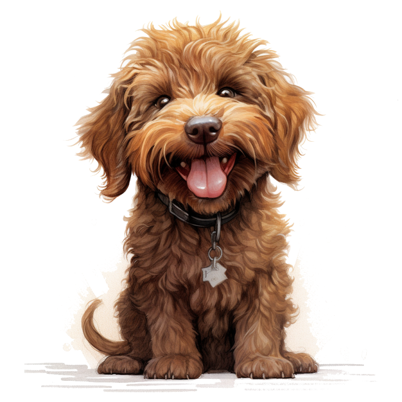 Labradoodle Dog | Diamond Painting