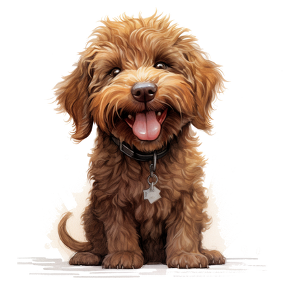 Labradoodle Dog | Diamond Painting