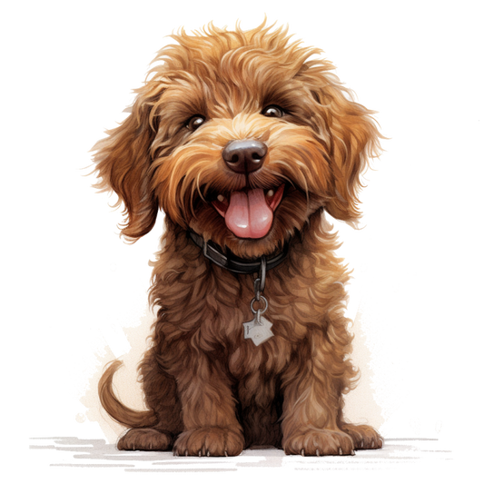 Labradoodle Dog | Diamond Painting