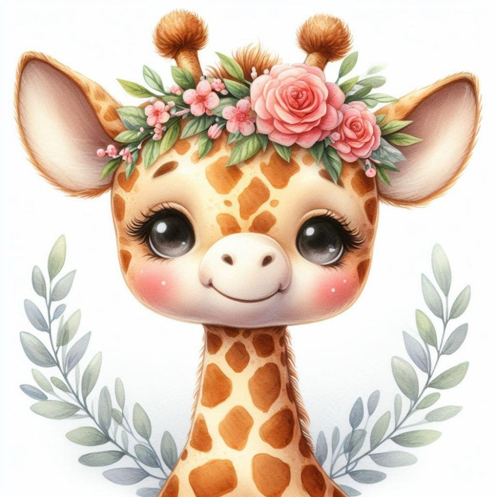 Giraffe | Diamond Painting