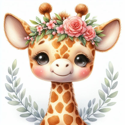 Giraffe | Diamond Painting