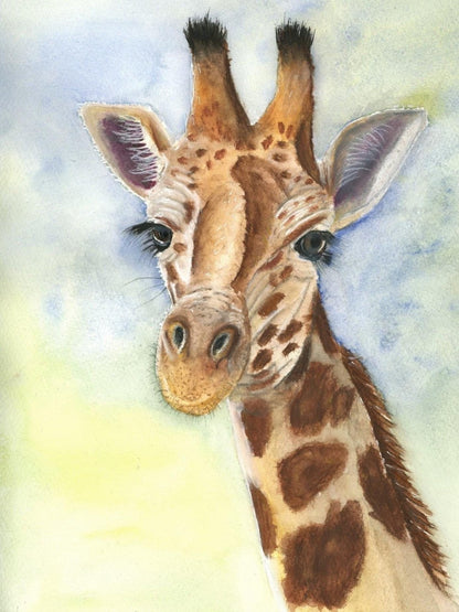 Giraffe | Diamond Painting