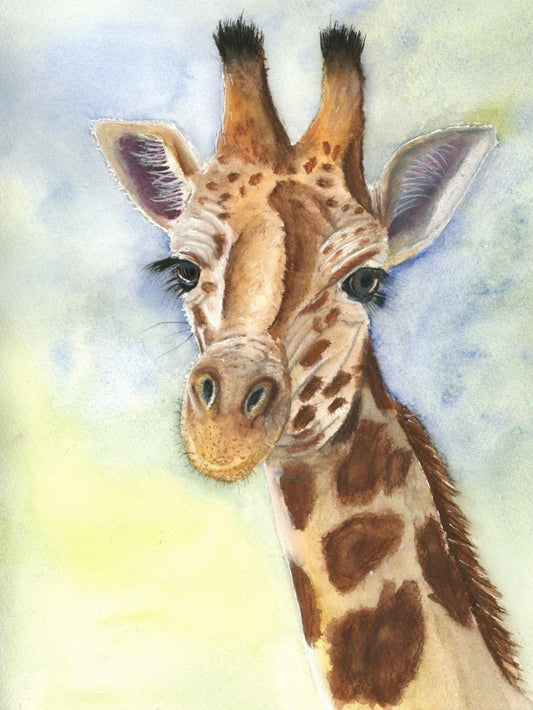 Giraffe | Diamond Painting