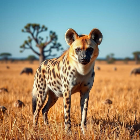 Hyena | Diamond Painting
