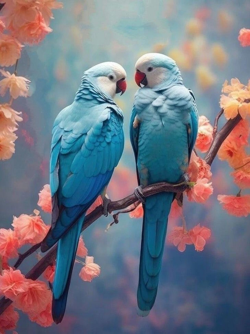 Love Birds | Diamond Painting