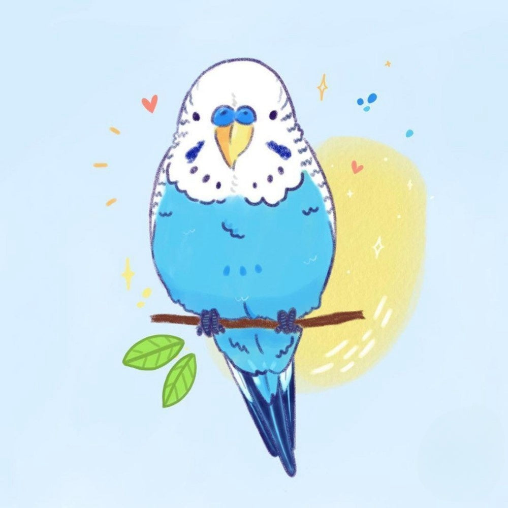 Budgie | Diamond Painting