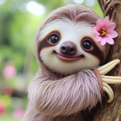 Sloth | Diamond Painting