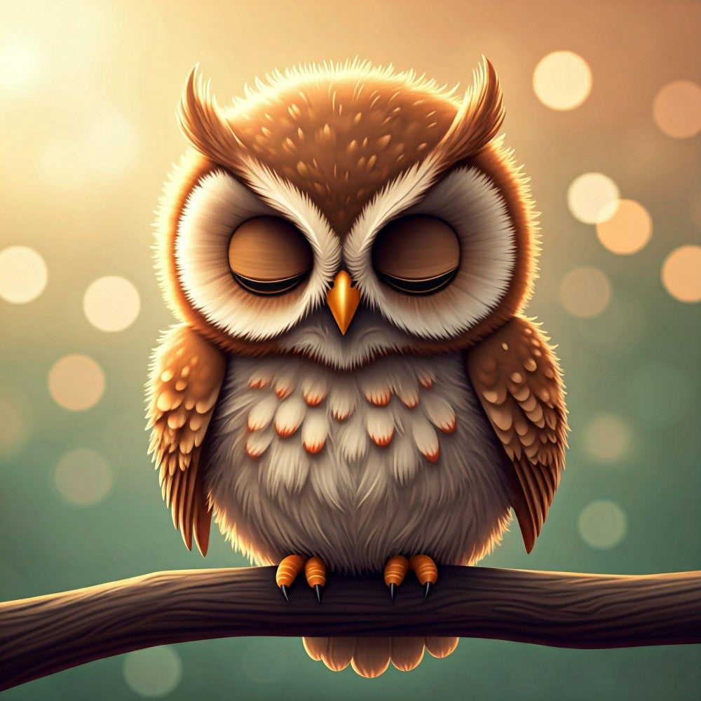 Owl | Diamond Painting