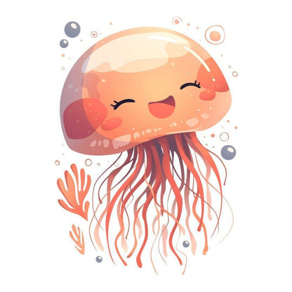 Jellyfish | Diamond Painting