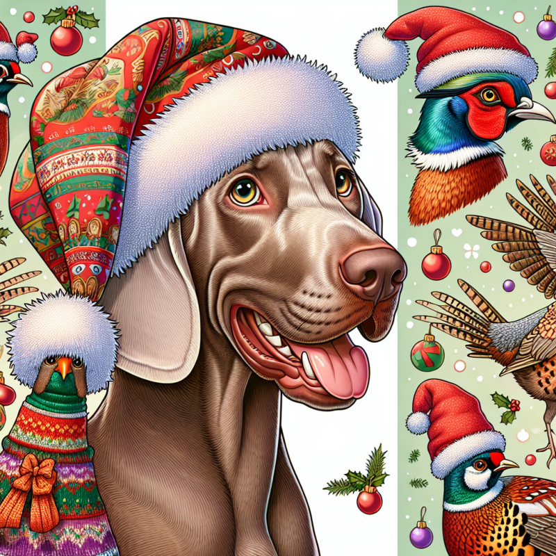 Weimaraner Dog | Diamond Painting