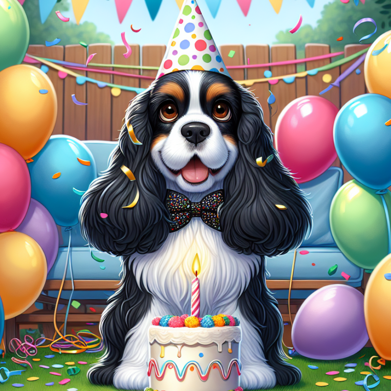 Cocker Spaniel Dog | Diamond Painting