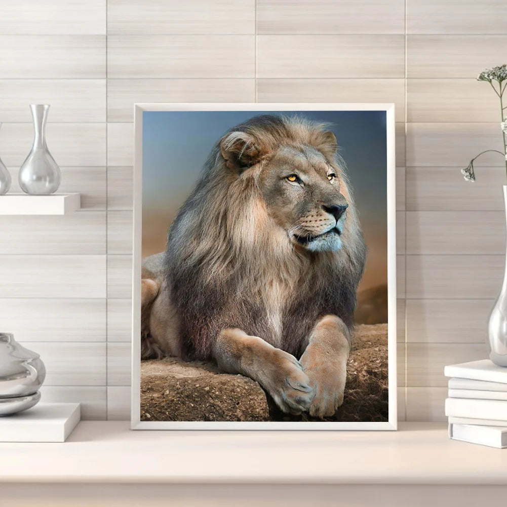 Lion | Diamond Painting