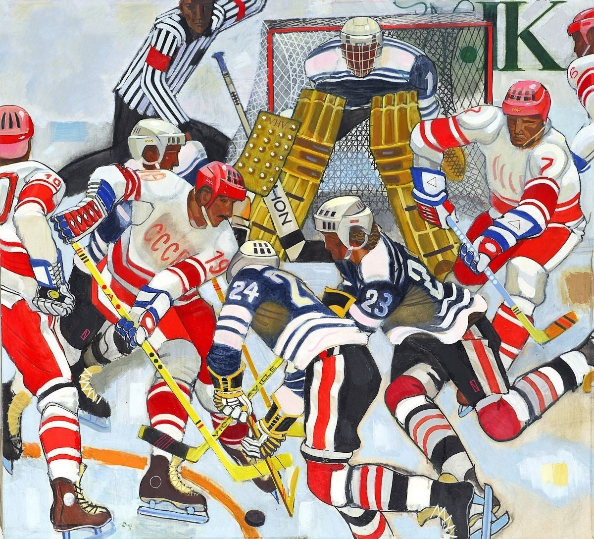 Hockey | Diamond Painting